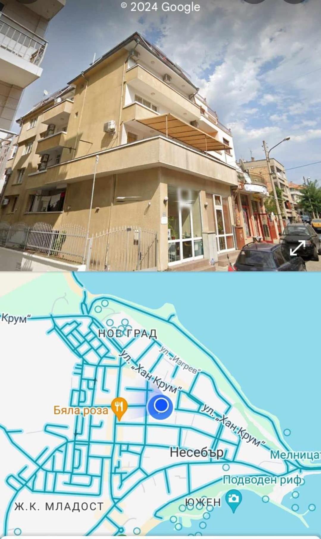 Стаи За Гости Ники Несебр Экстерьер фото